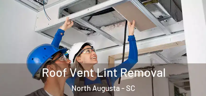  Roof Vent Lint Removal North Augusta - SC