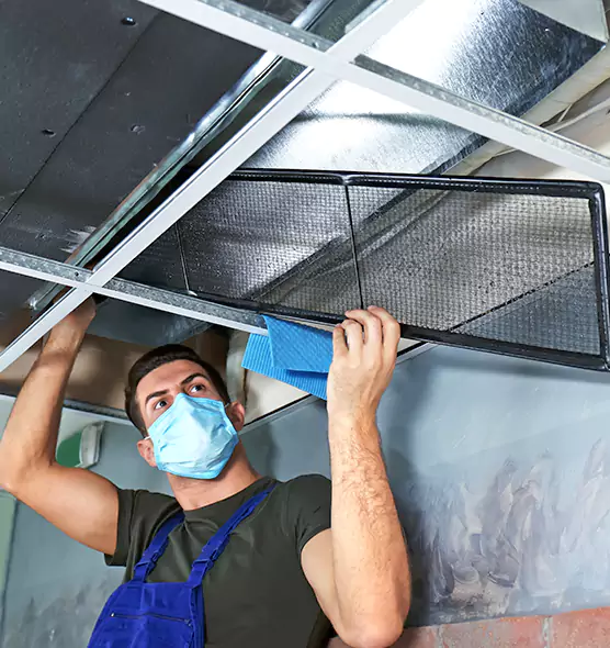 Professional Air Duct Pollen Cleaning in North Augusta, SC